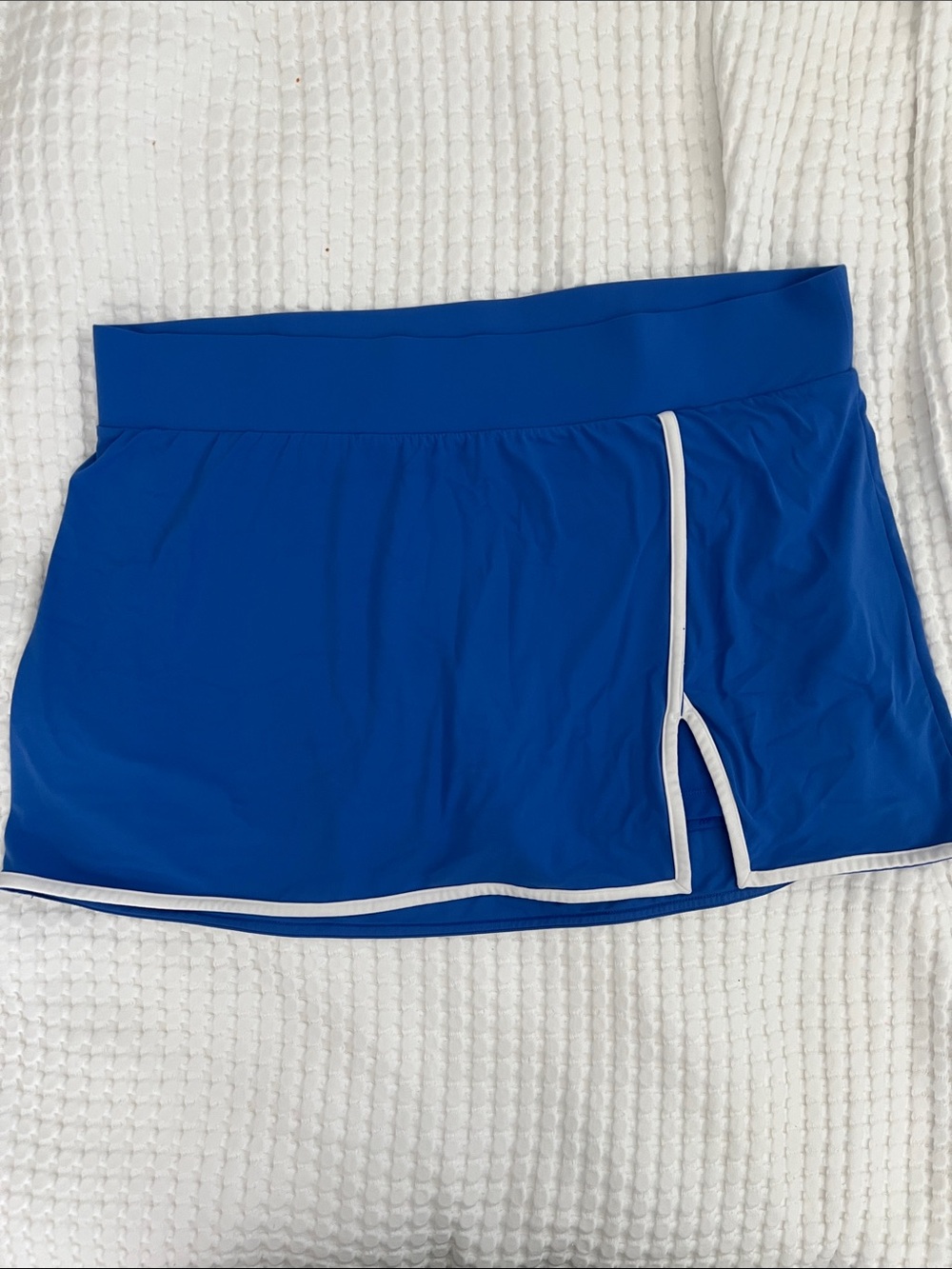 all in motion Royal Blue Skort with White Trim